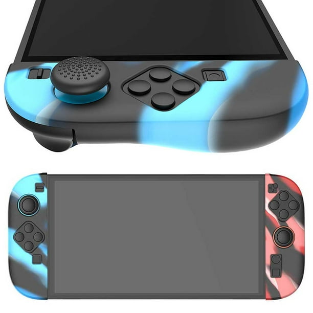 Ipega 6-in-1 Silicone Sleeve Gamer Kit for Nintendo Switch 2 (Black, Black/Grey, Blue/Orange/Black)