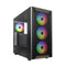 Montech XR Wood Mid-Tower TG Side Panel & Mesh Front with Wood Blends PC Case | DataBlitz