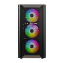 Montech XR Wood Mid-Tower TG Side Panel & Mesh Front with Wood Blends PC Case | DataBlitz