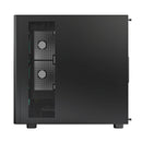Montech XR Wood Mid-Tower TG Side Panel & Mesh Front with Wood Blends PC Case | DataBlitz