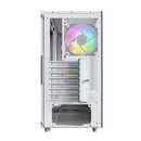 Montech XR Wood Mid-Tower TG Side Panel & Mesh Front with Wood Blends PC Case | DataBlitz