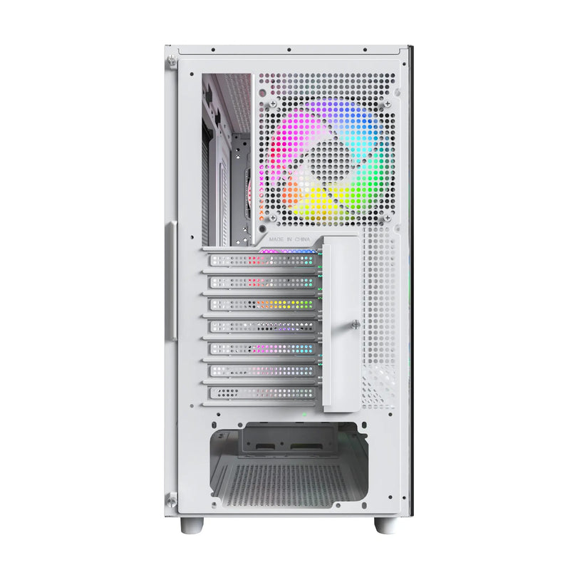 Montech XR Wood Mid-Tower TG Side Panel & Mesh Front with Wood Blends PC Case | DataBlitz