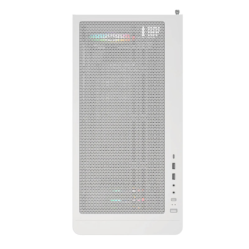 Montech XR Wood Mid-Tower TG Side Panel & Mesh Front with Wood Blends PC Case | DataBlitz