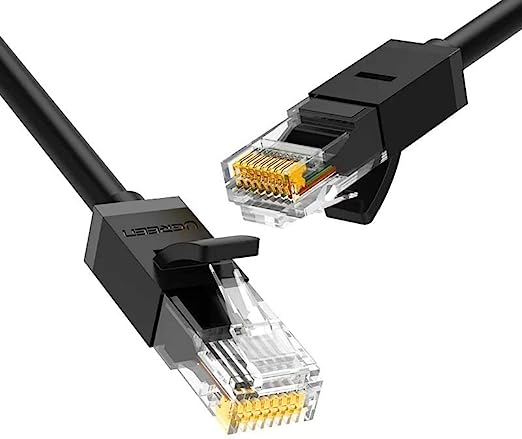 UGreen CAT6 UTP Ethernet Cable - 20M (Black) (NW102/20166)