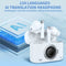 Onikuma T18 Dual Microphone ENC Noise Reduction Wireless Earphones