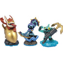 SKYLANDERS SWAPFORCE TRIPLE PACK(BIGBANG TRIGGER HAPPY, STAR STRIKE & ANCHORS AWAY GILL GRUNT)