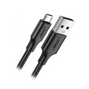 UGreen Micro USB Male To USB 2.0 A Male Cable - 1m (Black) (US289/60136)