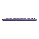 8Bitdo Arcade Controller for Nintendo Switch / Windows (Transparent Purple) (80FG)

