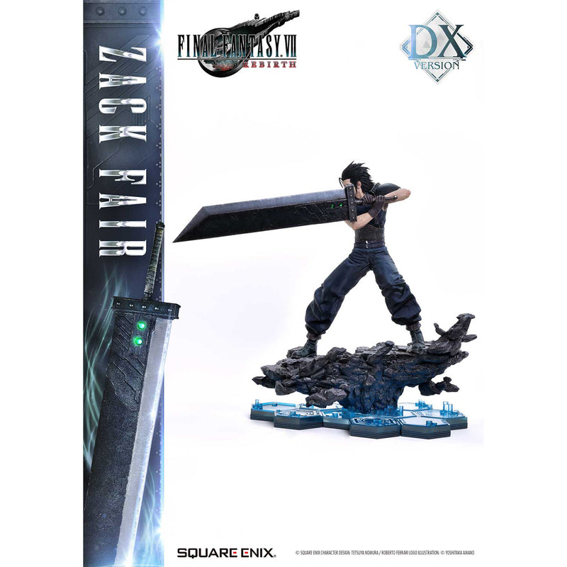 Square Enix Masterline Final Fantasy VII Rebirth Zack Fair (Deluxe Version)