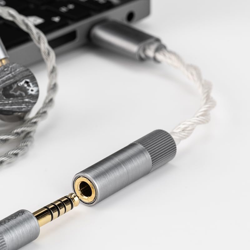 Moondrop Echo-B 32Bit/384kHz Balance Portable DAC/AMP with DSP