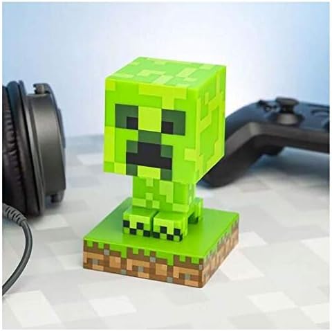 Paladone Minecraft Creeper Icons Light V2 (PP6593MCFV2)