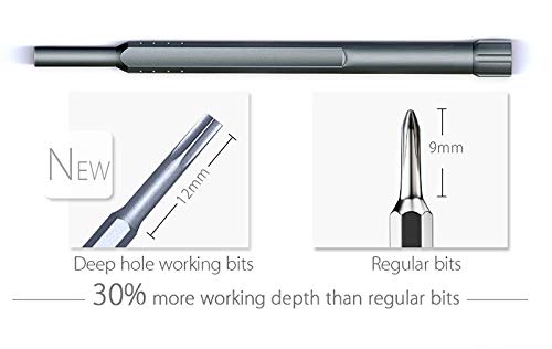 Jakemy 49-in-1 Precision Screwdriver Toolkit Set with Waterproof Bag