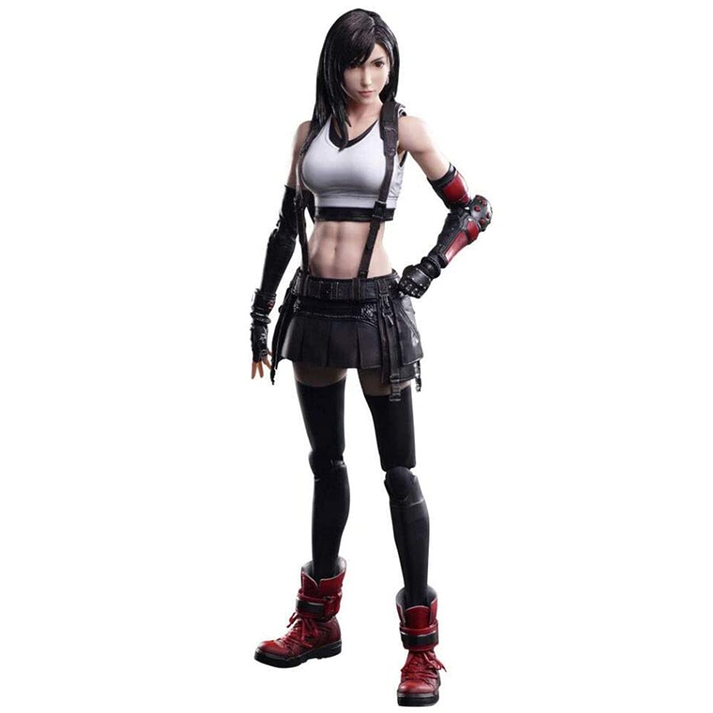 FINAL FANTASY VII REMAKE PLAY ARTS KAI ACTION FIGURE TIFA LOCKHART - DataBlitz