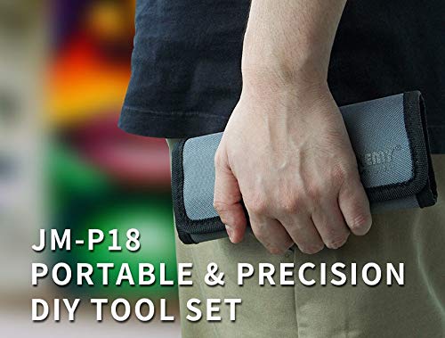 Jakemy 49-in-1 Precision Screwdriver Toolkit Set with Waterproof Bag