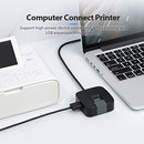 Vention Single Port USB 3.0/3-Port USB 2.0 Hub - 0.15M (CHABB)