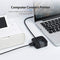 Vention Single Port USB 3.0/3-Port USB 2.0 Hub - 0.15M (CHABB)