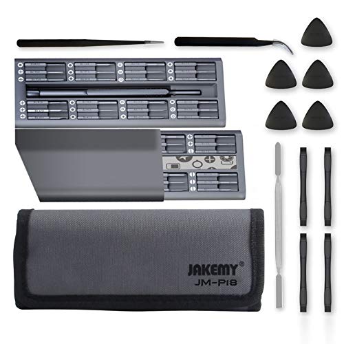 Jakemy 49-in-1 Precision Screwdriver Toolkit Set with Waterproof Bag