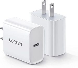 UGreen USB-C 20w PD Fast Charger (White) (CD137/60449)