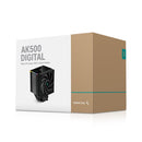 Deepcool AK500 Digital ARGB CPU Cooler Fluid Dynamic Bearing (R-AK500-BKADMN-G)