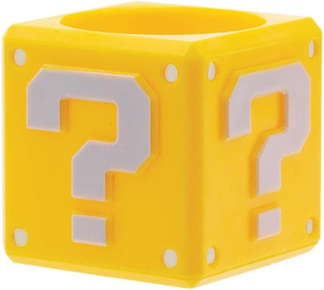 Paladone Super Mario Question Block Egg Cup & Toast Cutter (PP8378NN)