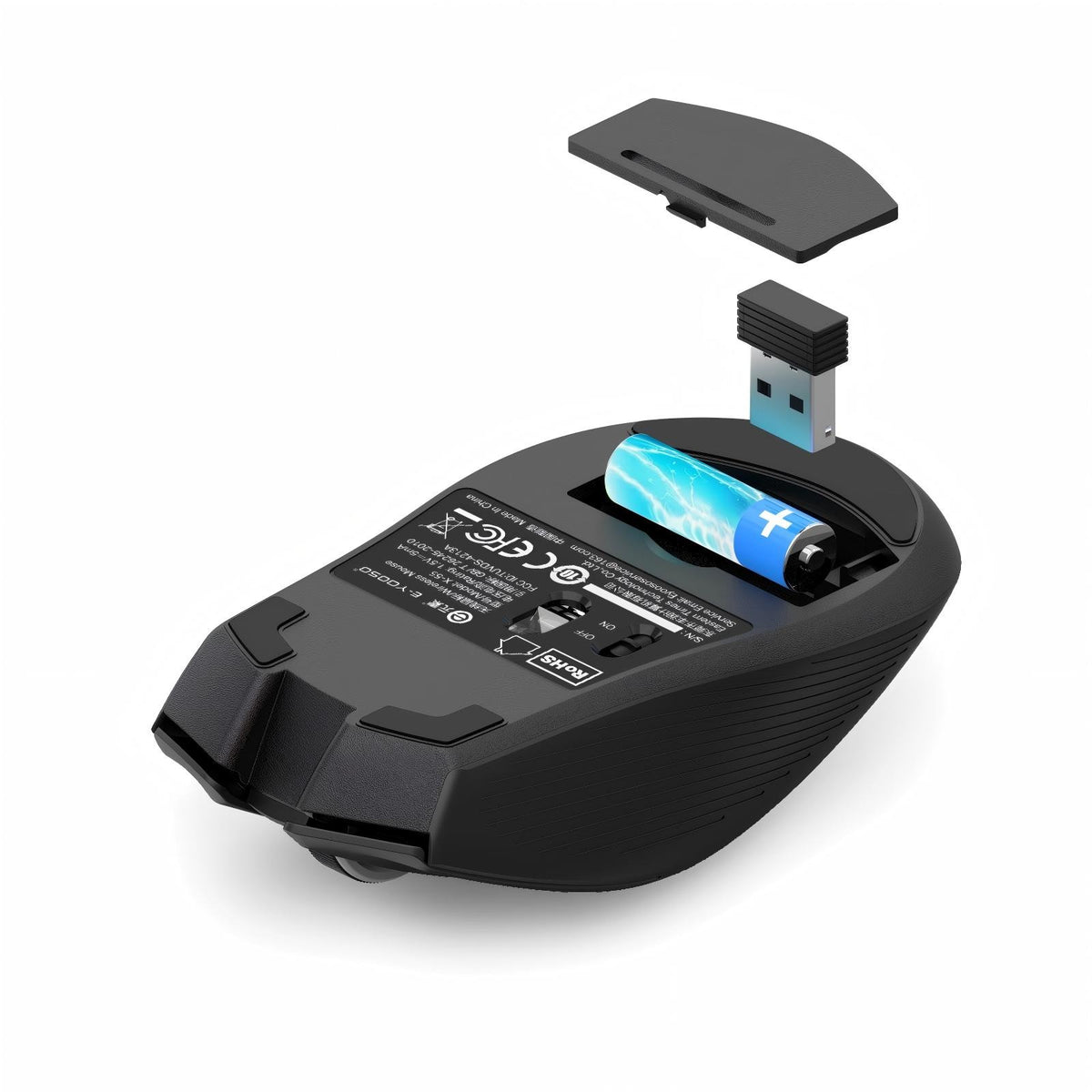 E-Yooso X-55 Ergonomic Wireless Mouse