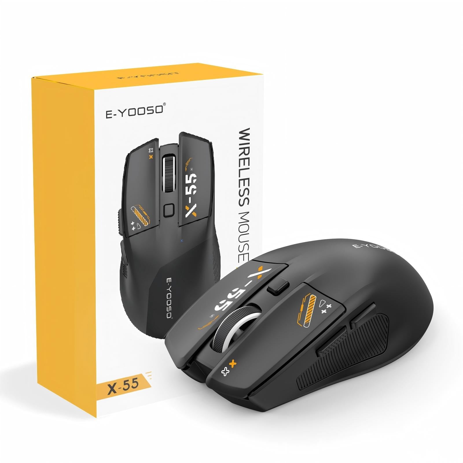 E-Yooso X-55 Ergonomic Wireless Mouse