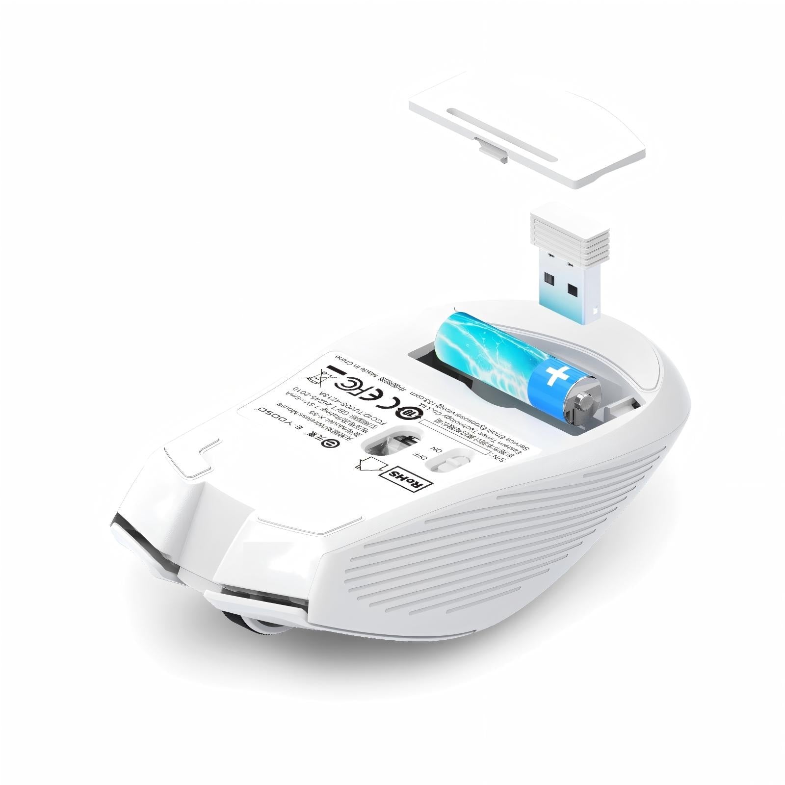 E-Yooso X-55 Ergonomic Wireless Mouse