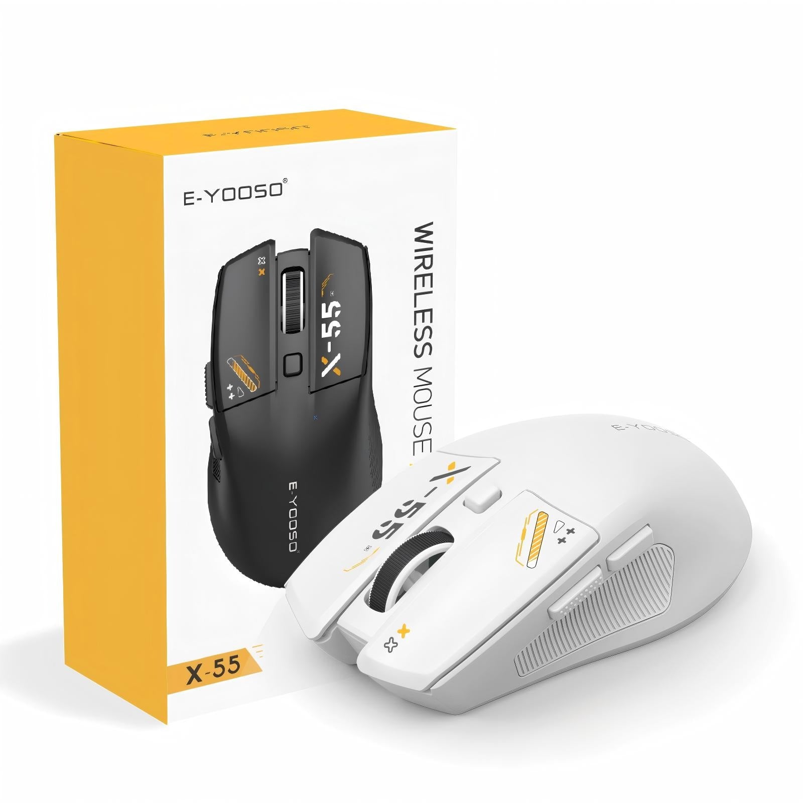 E-Yooso X-55 Ergonomic Wireless Mouse