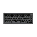 AKKO MOD008 RGB Hot-Swappable Mechanical Keyboard DIY Kit With Gasket Mount Structure (Space Gray)
