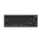 AKKO MOD008 RGB Hot-Swappable Mechanical Keyboard DIY Kit With Gasket Mount Structure (Space Gray)