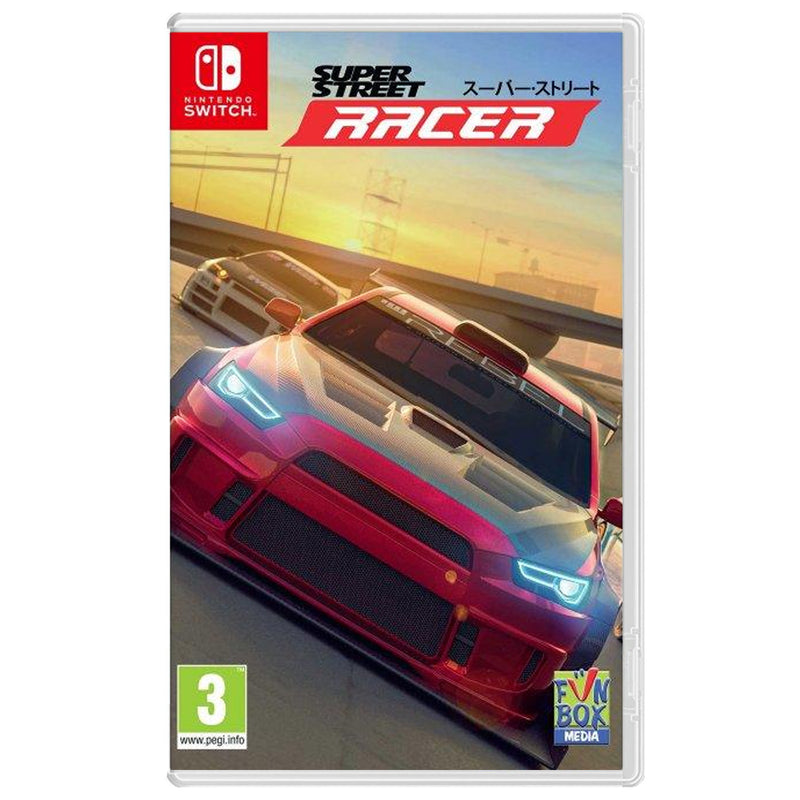 Nintendo Switch Super Street Racer (EU)