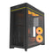Montech HS01 Pro ATX Mid-Tower Mesh Front & TG Side Panel PC Case | DataBlitz