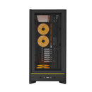 Montech HS01 Pro ATX Mid-Tower Mesh Front & TG Side Panel PC Case | DataBlitz