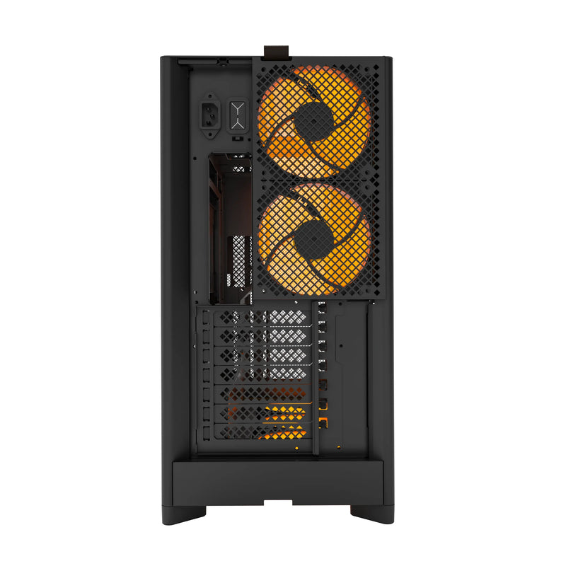 Montech HS01 Pro ATX Mid-Tower Mesh Front & TG Side Panel PC Case | DataBlitz