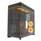 Montech HS02 Pro ATX Mid-Tower Curved Glass Front & TG Side Panel PC Case | DataBlitz
