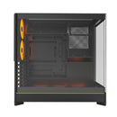 Montech HS02 Pro ATX Mid-Tower Curved Glass Front & TG Side Panel PC Case | DataBlitz
