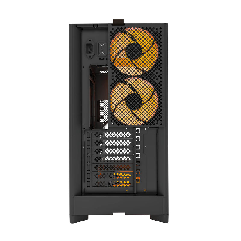 Montech HS02 Pro ATX Mid-Tower Curved Glass Front & TG Side Panel PC Case | DataBlitz