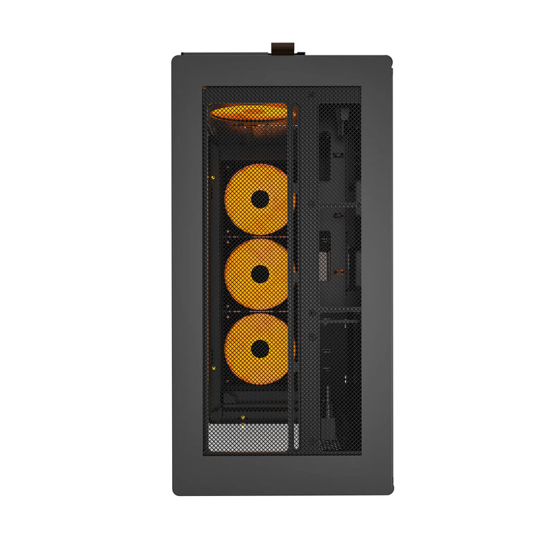 Montech HS02 Pro ATX Mid-Tower Curved Glass Front & TG Side Panel PC Case | DataBlitz