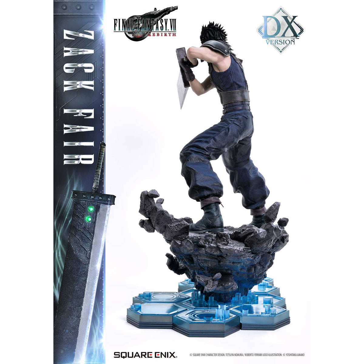 Square Enix Masterline Final Fantasy VII Rebirth Zack Fair (Deluxe Version)