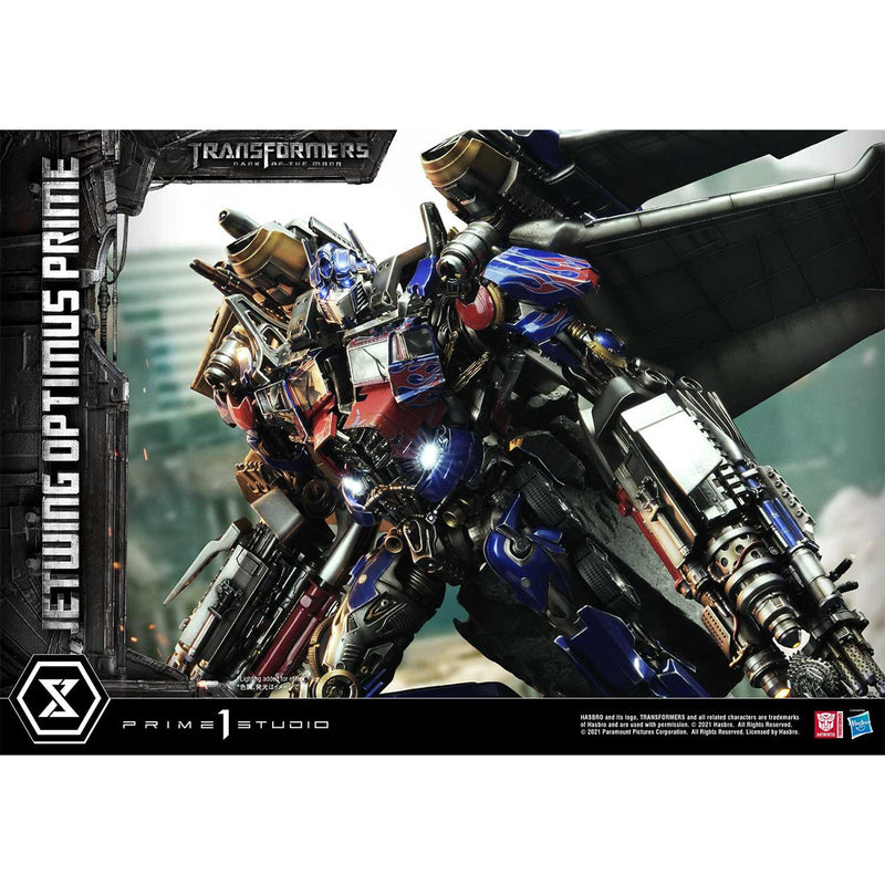 Jetwing Optimus Prime - DataBlitz