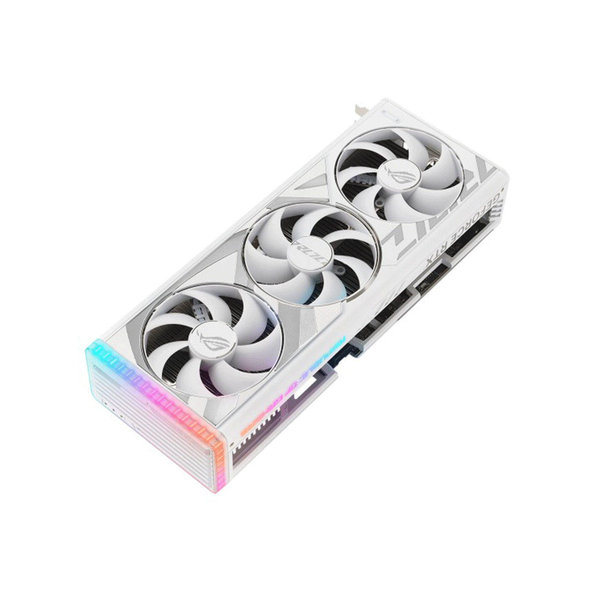 Asus ROG Strix Gaming Geforce RTX 4080 Super OC 16GB GDDR6X Graphics Card (White)