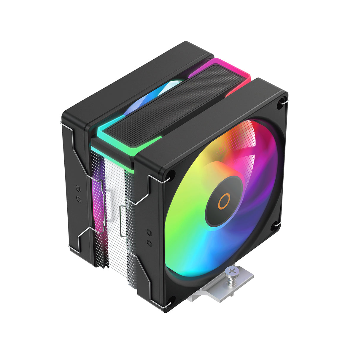 Ocypus Delta A40 SE Dual Fan ARGB Single-Tower CPU Air Cooler