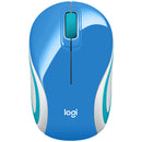 LOGITECH M187 WIRELESS ULTRA PORTABLE MOUSE (BLUE) - DataBlitz