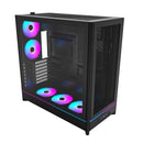 Montech HS01 Pro ATX Mid-Tower Mesh Front & TG Side Panel PC Case | DataBlitz
