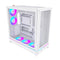Montech HS01 Pro ATX Mid-Tower Mesh Front & TG Side Panel PC Case | DataBlitz