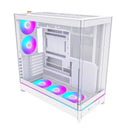 Montech HS02 Pro ATX Mid-Tower Curved Glass Front & TG Side Panel PC Case | DataBlitz