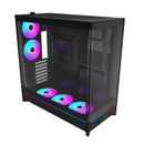Montech HS02 Pro ATX Mid-Tower Curved Glass Front & TG Side Panel PC Case | DataBlitz