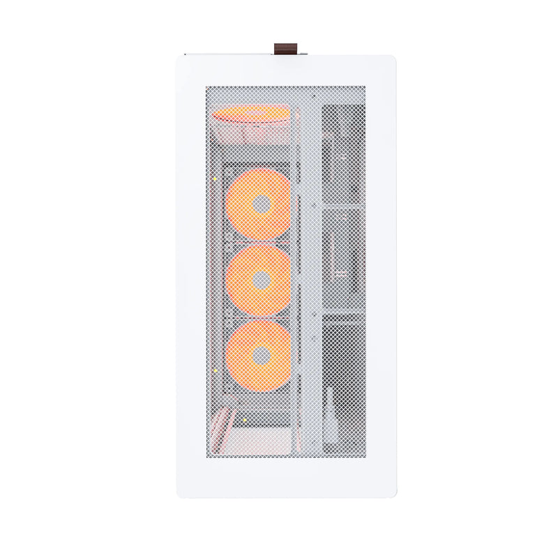 Montech HS01 Pro ATX Mid-Tower Mesh Front & TG Side Panel PC Case | DataBlitz