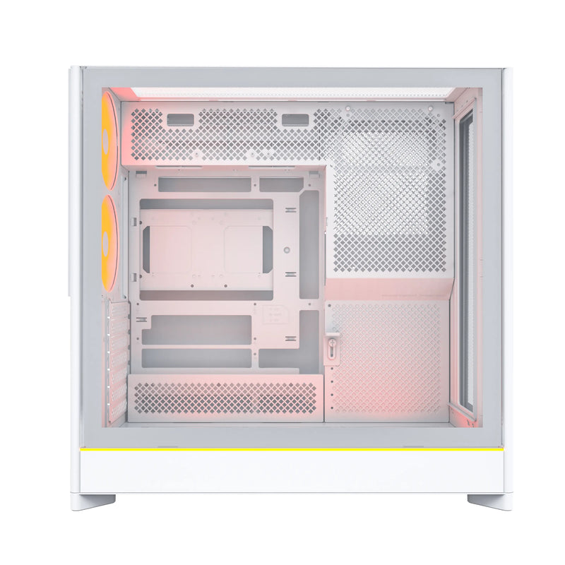 Montech HS01 Pro ATX Mid-Tower Mesh Front & TG Side Panel PC Case | DataBlitz