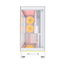Montech HS02 Pro ATX Mid-Tower Curved Glass Front & TG Side Panel PC Case | DataBlitz